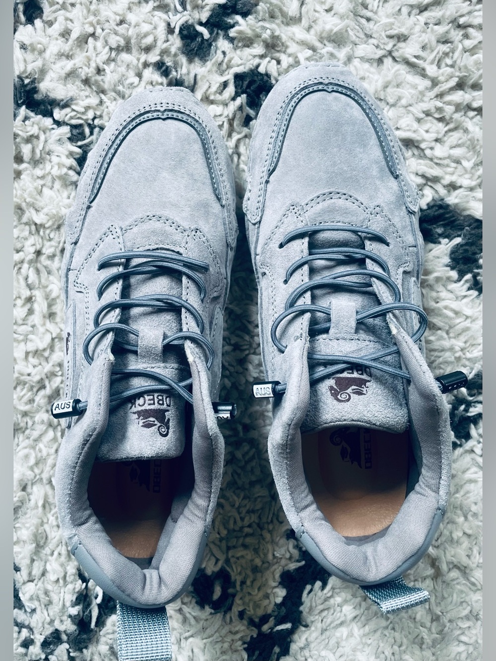 DBeck Suede Trainers